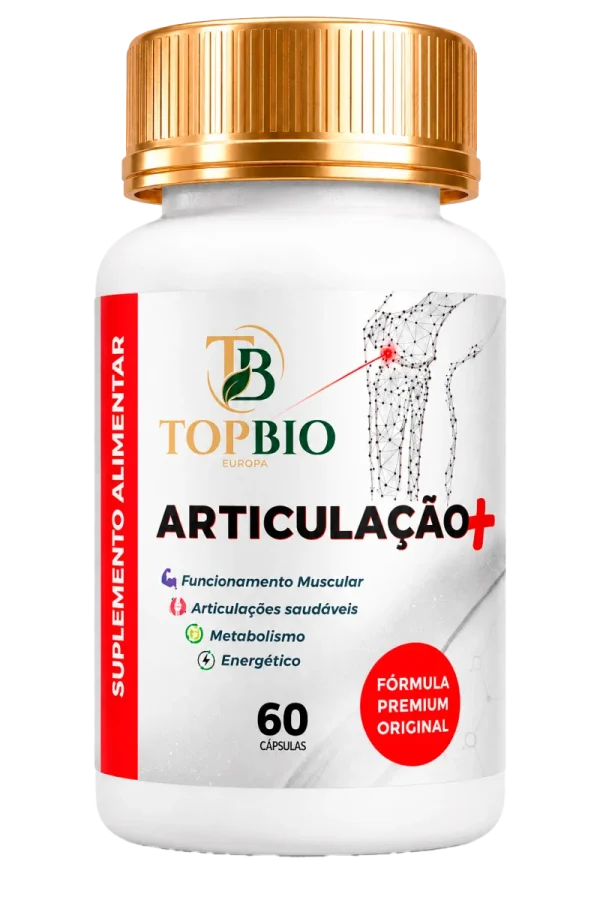 Articulação+ — frasco