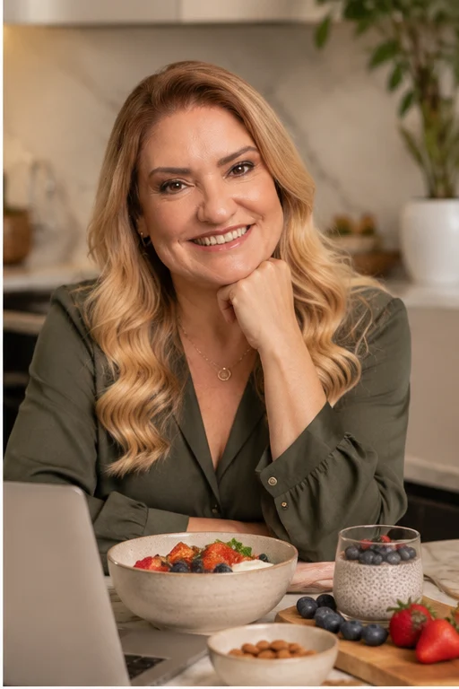Claudia Pessoa, nutricionista