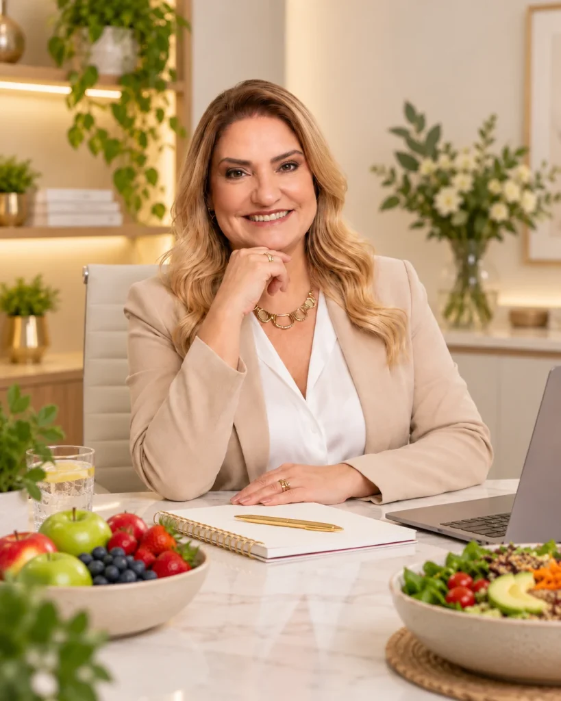 Claudia Pessoa, nutricionista