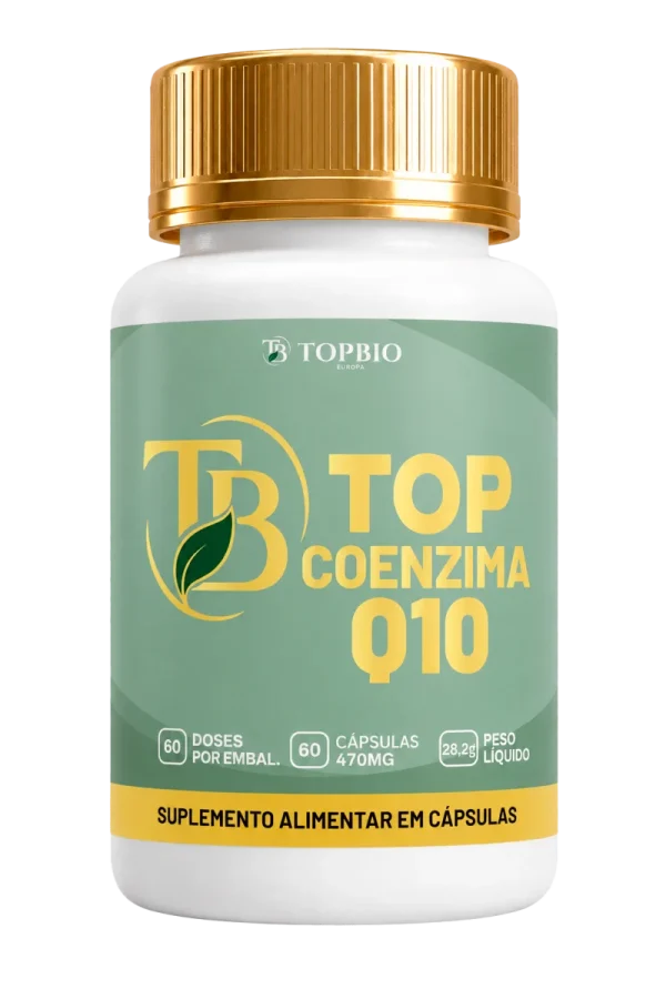 Coenzima Q10 — frasco