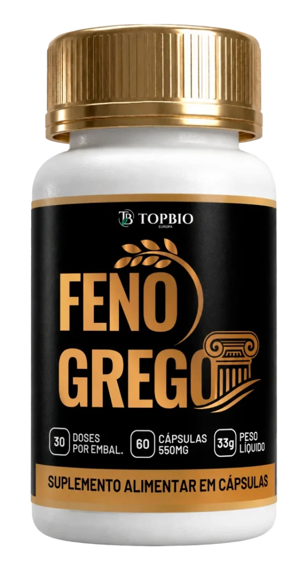 Feno-Grego — frasco