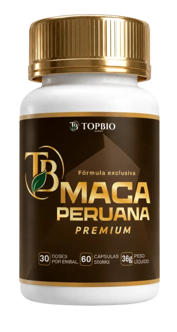 Maca Peruana — frasco
