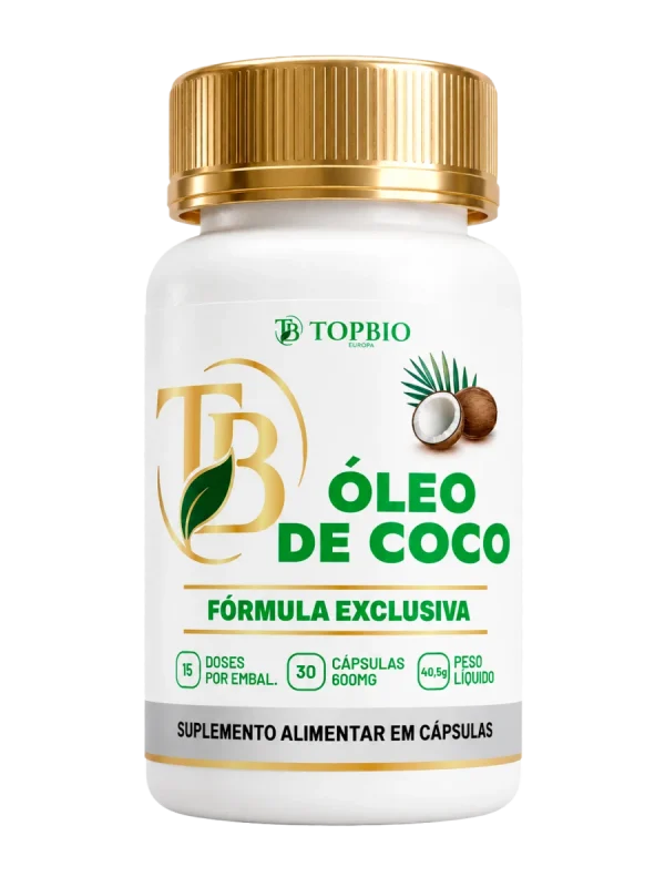 Óleo de Coco — frasco