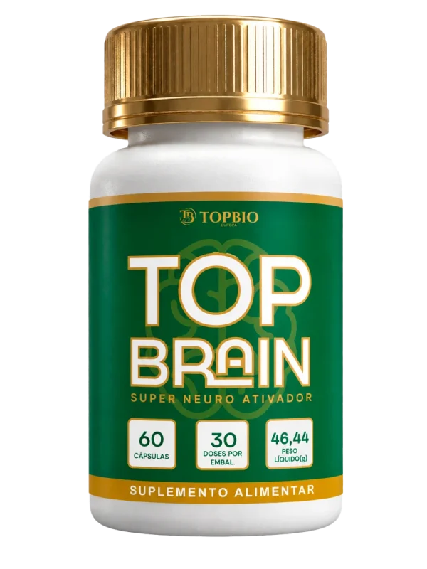 Top Brain — frasco