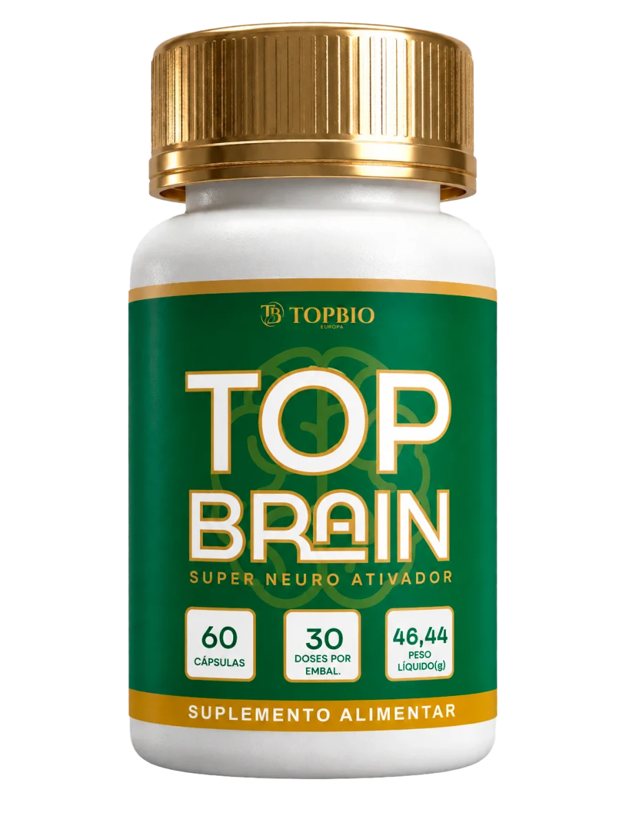 Top Brain — frasco