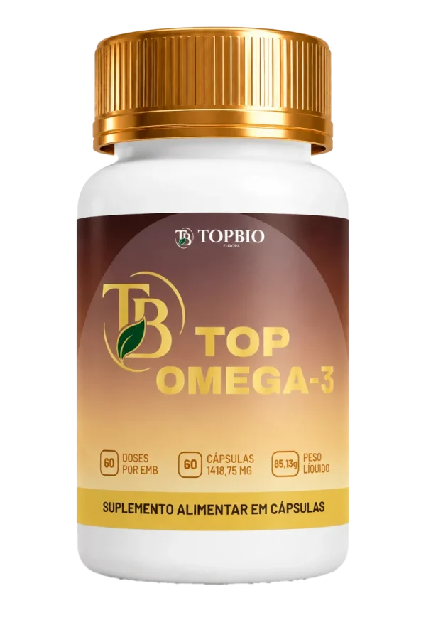 Top Ómega 3 — frasco