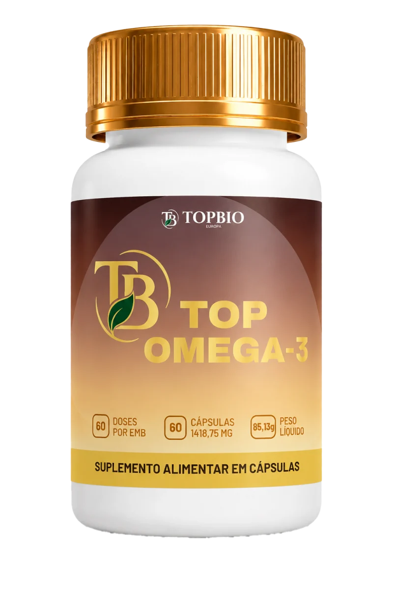 Top Ómega 3 — frasco