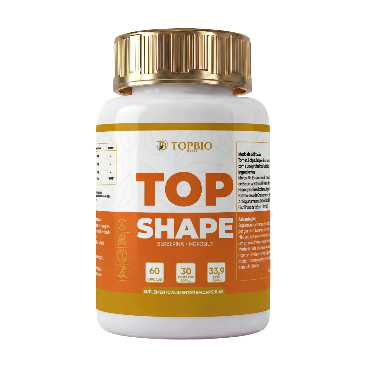 Top Shape — frasco