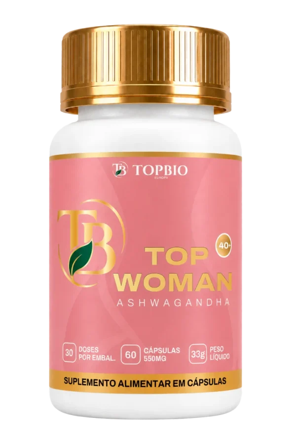 Top Woman 40+ — frasco