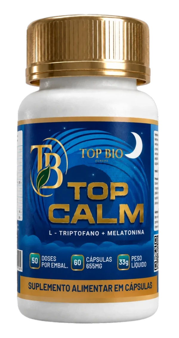 TopCalm — frasco